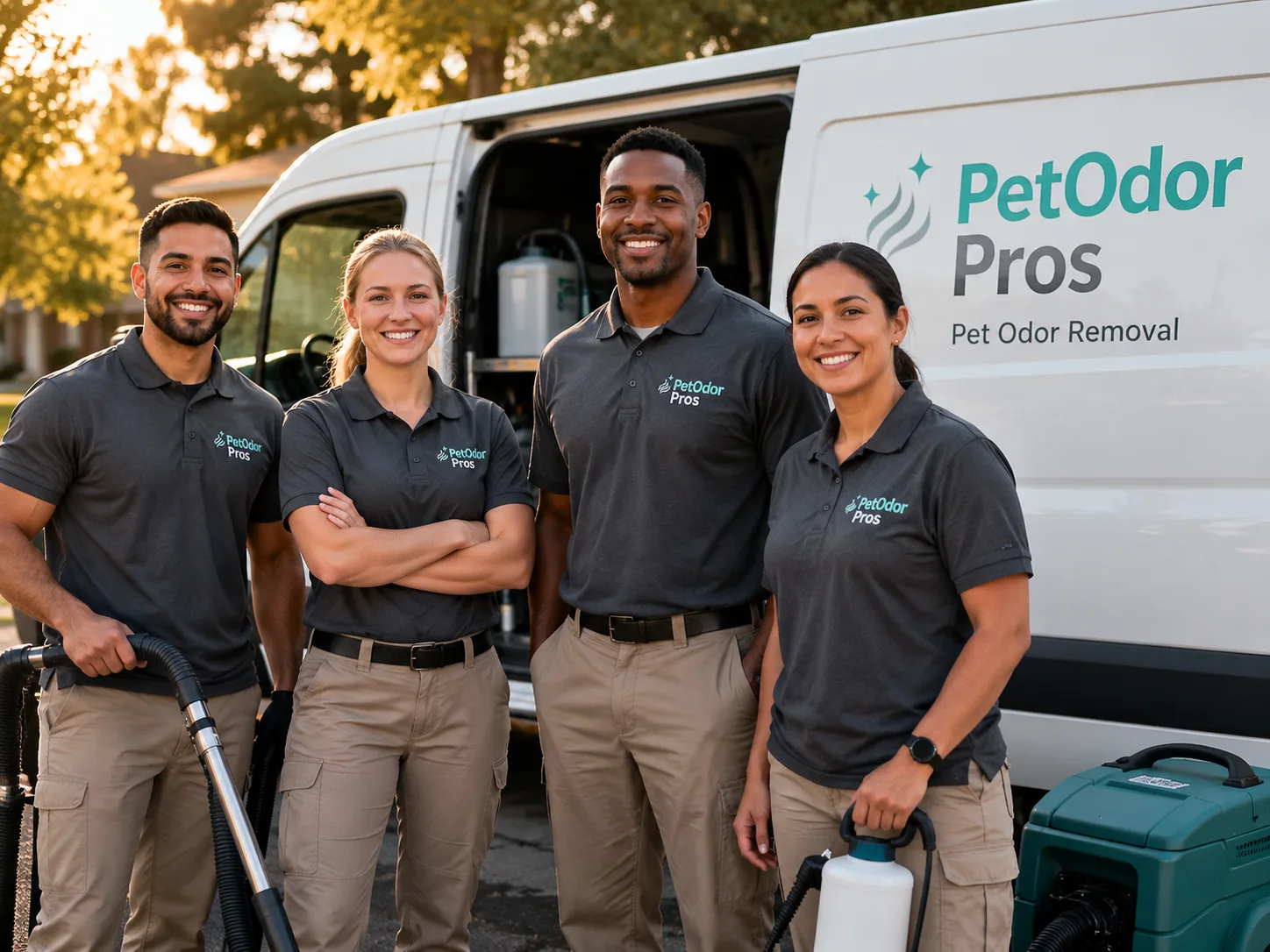 Pet Odor Removal team serving Bude, MS